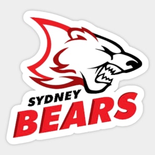 Sydney Bears Sticker